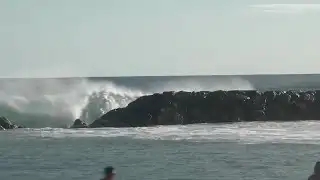 First Alert: High surf on south shores, higher tides causing coastal flooding