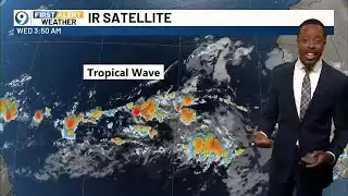 FIRST ALERT NOON FORECAST: Wednesday, Sept. 3