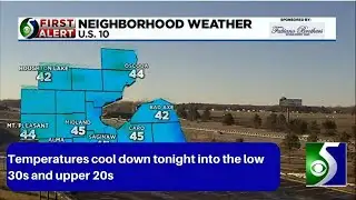 First Alert- Saturday evening, February 11