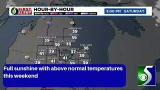 First Alert- Saturday morning, February 11