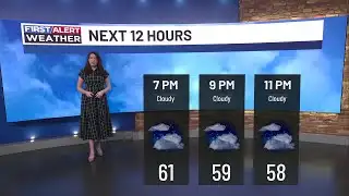 First Alert Saturday, strong wind and isolated tornado possible.