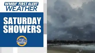 FIRST ALERT: Showers return Saturday clearing by Sunday