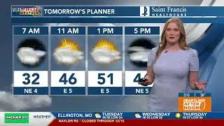 First Alert: Tomorrow is looking chillier