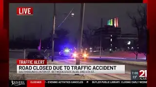 FIRST ALERT TRAFFIC: Clinton Street crash causing ‘significant delays’