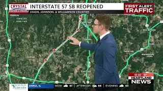 First Alert Traffic Update at Noon on 11/21