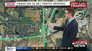 First Alert Traffic Update at Noon on 12/23