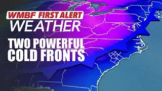 FIRST ALERT: Two powerful cold fronts bring impacts this week