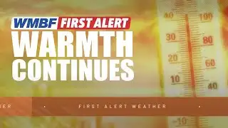 FIRST ALERT: Warmth settles in this week