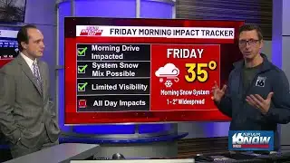 First Alert Weather 10 a.m. Streamcast - Feb. 4, 2026