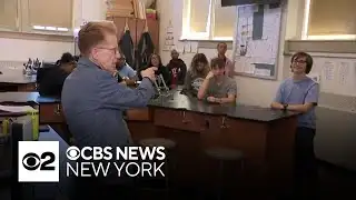 First Alert Weather 101 visits Brooklyn Collaborative Studies School