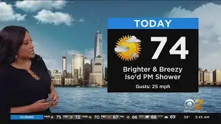 First Alert Weather: Bright and breezy