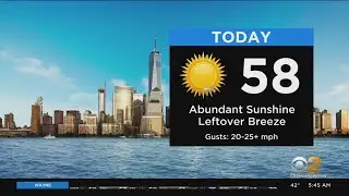 First Alert Weather: Bright and breezy