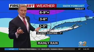 First Alert Weather: CBS2