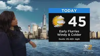 First Alert Weather: Cool and windy