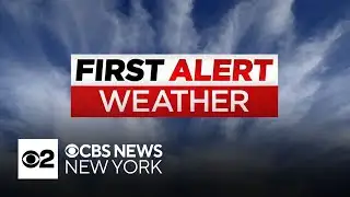 First Alert Weather: Cool, windy Sunday in New York - 4/26/25