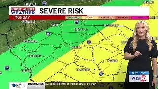 First Alert Weather Day for Heavy Rain, Possible Storms - 12 p.m.