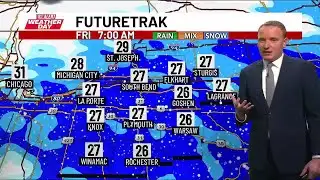 First Alert Weather Day Friday - Feb. 4, 2026 - 6 p.m.
