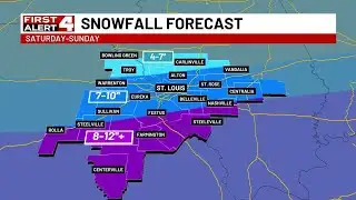 First Alert Weather Days for Arctic Air & Snow Storm