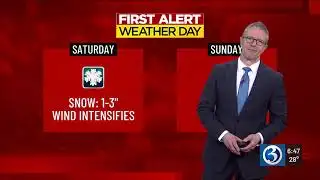 First Alert Weather Extra 2-4-26 segment #3