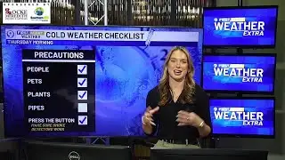First Alert Weather Extra - Wednesday, Feb. 4