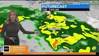 First Alert Weather Forecast for Monday morning