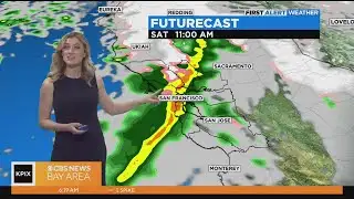 First Alert Weather forecast for Thursday morning