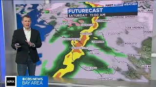 First Alert Weather Friday Night Forecast