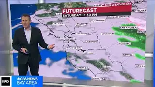 First Alert Weather Friday Night Forecast