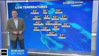 First Alert Weather Friday Night Forecast