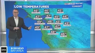 First Alert Weather Friday Night Forecast