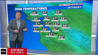 First Alert Weather Friday Night Forecast