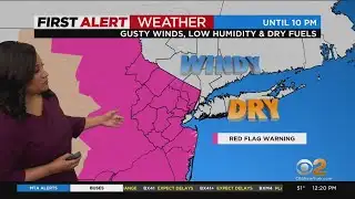 First Alert Weather: Frigid and windy