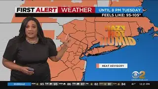 First Alert Weather: Heat advisory in effect