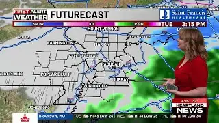 First Alert weather on Heartland News Now 2/2