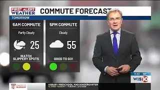 FIRST ALERT WEATHER: Rain chances going up for Wednesday