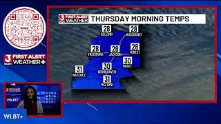 First Alert Weather: Scattered showers moving in tonight