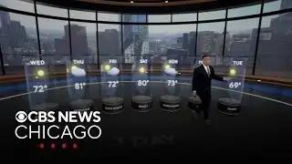 First Alert Weather Sphere debuts at CBS News Chicago. What does it mean for forecasts?