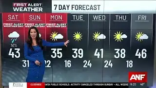 First Alert Weather: This weekend might be cold ... but so will next week