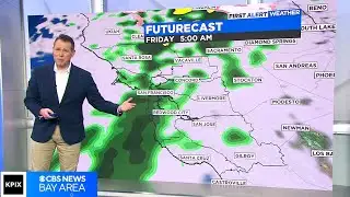 First Alert Weather Thursday Night Forecast