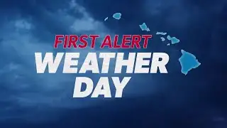 FIRST ALERT WEATHER: Tracking a fast moving front and strong winds