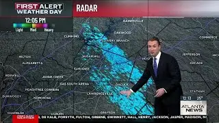 First Alert Weather: Tracking widespread snow in metro Atlanta