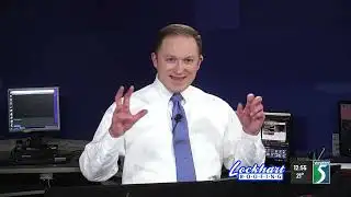 First Alert Weather Update: 30s to round out week, another snow system starting up