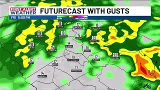 First Alert Weather: We remain cool & dry today, but rain returns for Friday