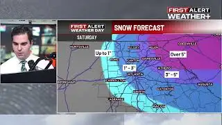 FIRST ALERT WEATHER+: Winter Storm Warning for the Atlanta Metro