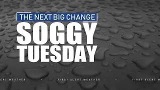 FIRST ALERT: Widespread rain returns Tuesday