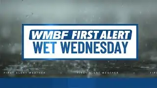 FIRST ALERT: Widespread steady rain tomorrow