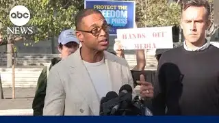First amendment lawyer reacts to arrest of Don Lemon