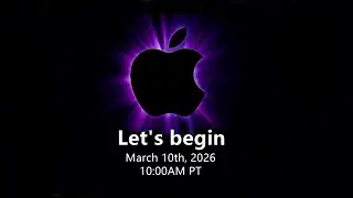 FIRST Apple Event 2026 Leaks!