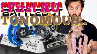 First Autonomous Battlebot!?! Autonomous Battlebot Marks Groundbreaking Milestone In World