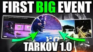 FIRST BIG UPDATE TOMORROW! Escape From Tarkov PVE NEWS